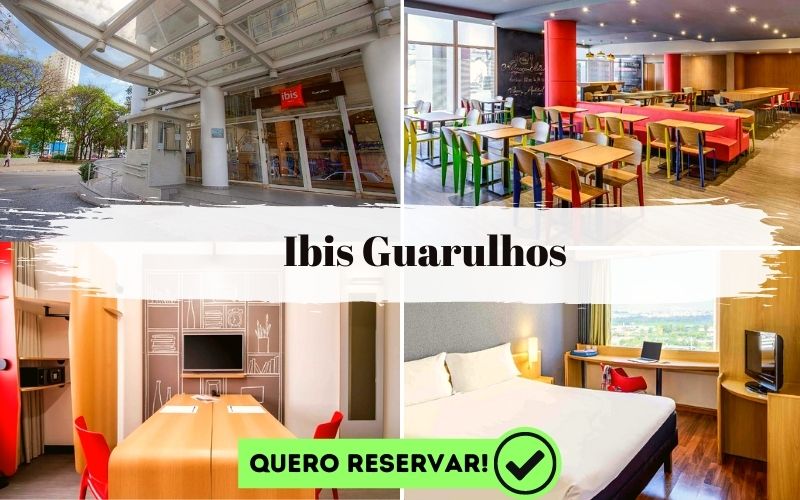 Fotos do Hotel Ibis no Centro de Guarulhos