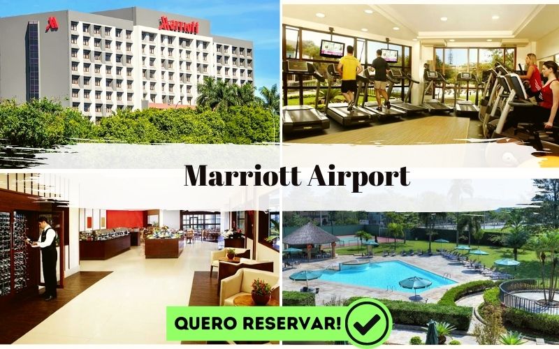Fotos do Hotel Marriott Aeroporto de Guarulhos