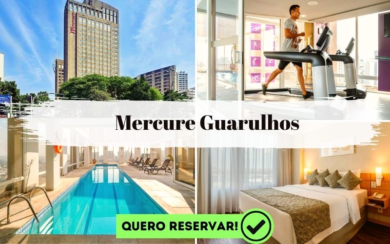 Fotos do Hotel Mercure no Centro de Guarulhos