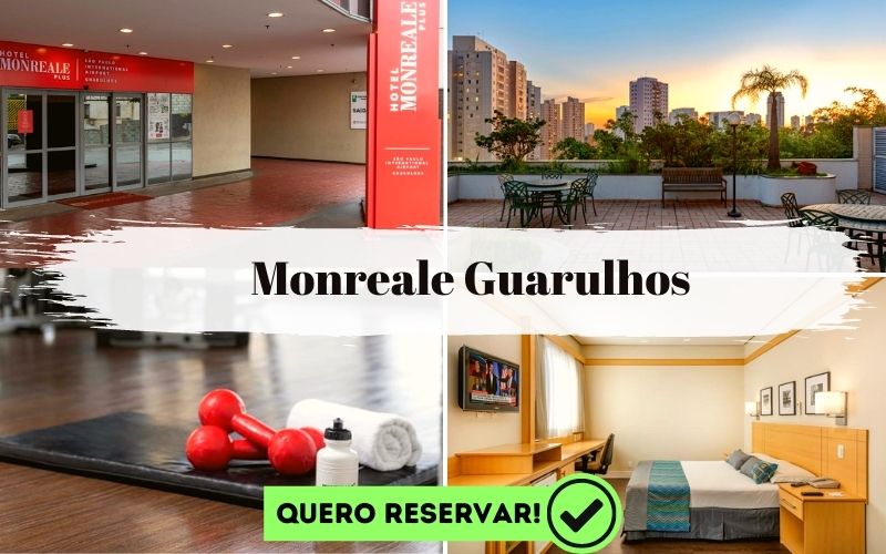 Fotos do Hotel Monreale no Centro de Guarulhos