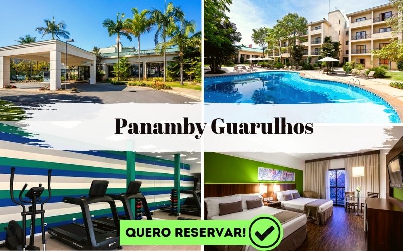 Fotos do Hotel Panamby no Centro de Guarulhos