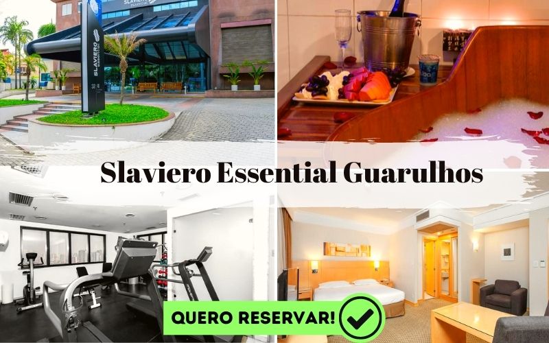 Fotos do Hotel Slavieiro Essential no Centro de Guarulhos
