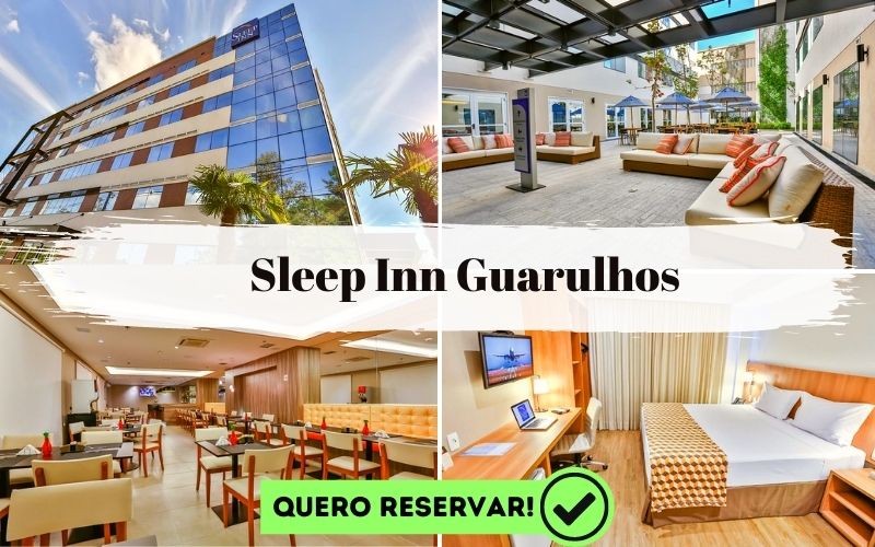 Fotos do Hotel Sleep Inn Aeroporto de Guarulhos