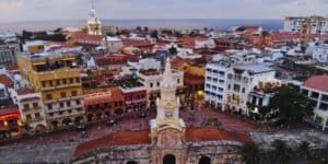 Quanto custa viajar para Cartagena