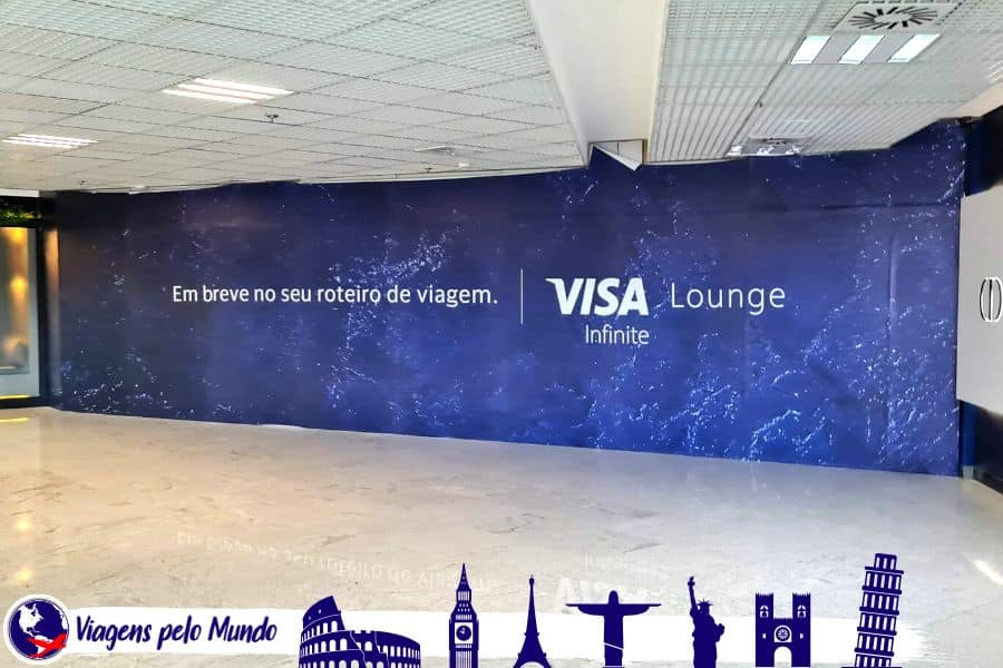 Sala Vip da Visa em Guarulhos