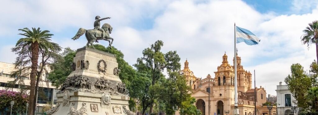 Seguro viagem para Argentina: Cidade de Córdoba.