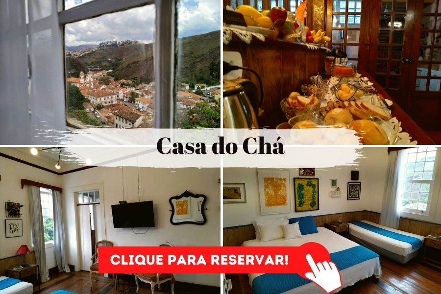 Onde ficar em Ouro Preto: Casa do Chá