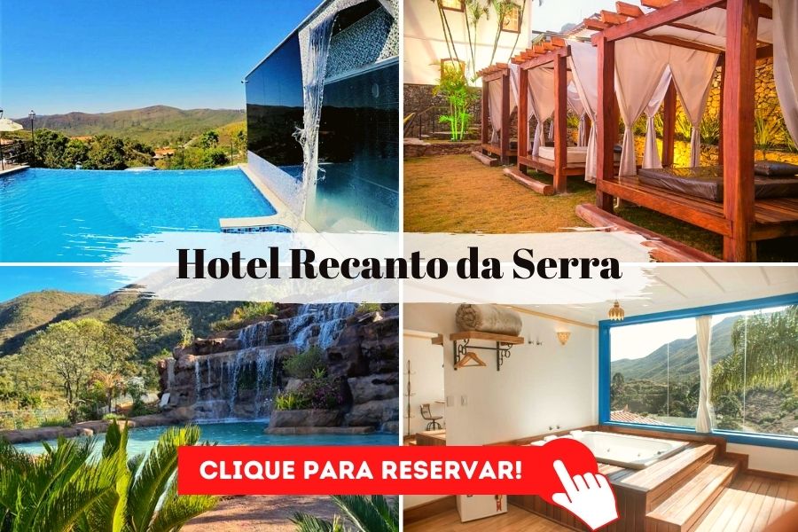 Hotel Recanto da Serra em Ouro Preto MG