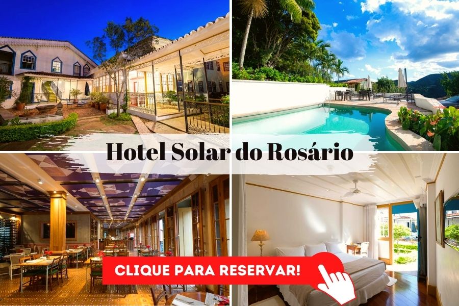 Hotel Solar do Rosário em Ouro Preto MG