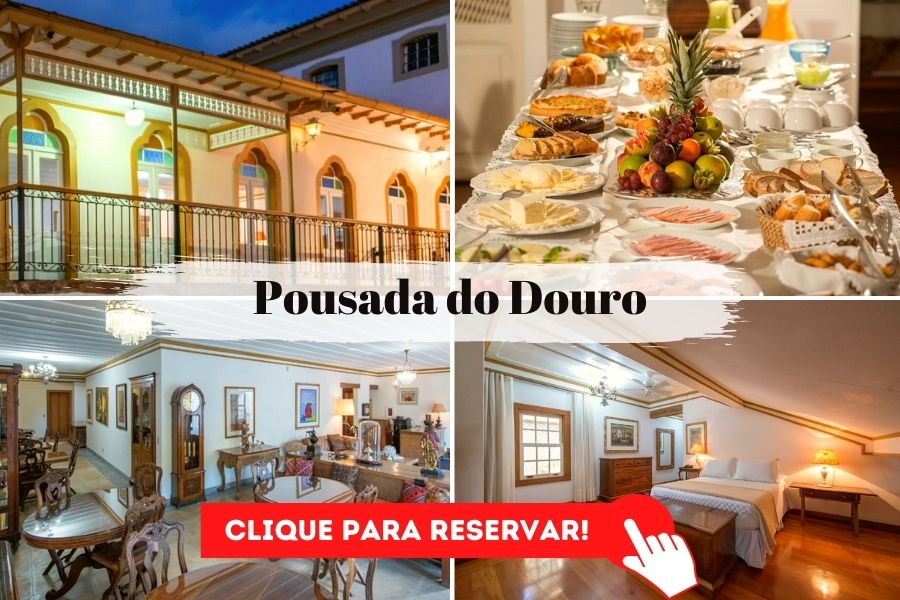 Pousada do Douro em Ouro Preto