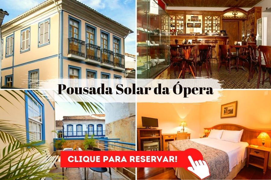Pousada Solar da Ópera em Ouro Preto