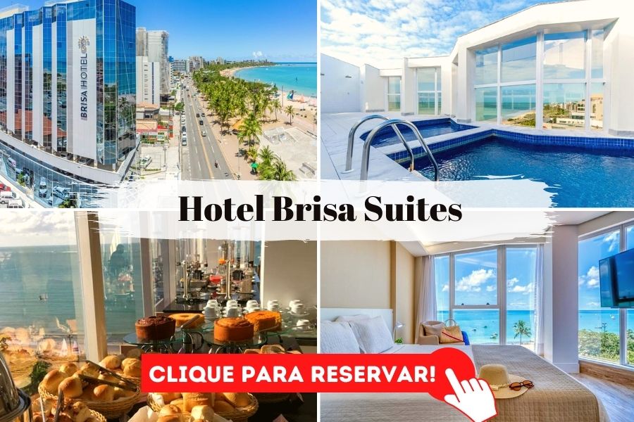 Hotel Brisa Suites em Maceió