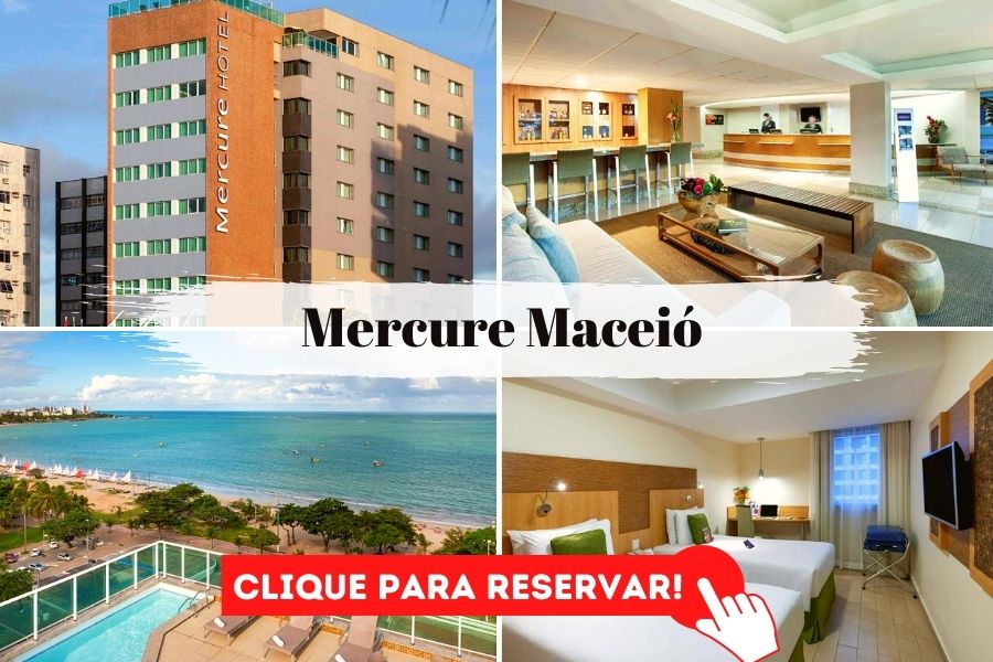 Hotel Mercure em Maceió