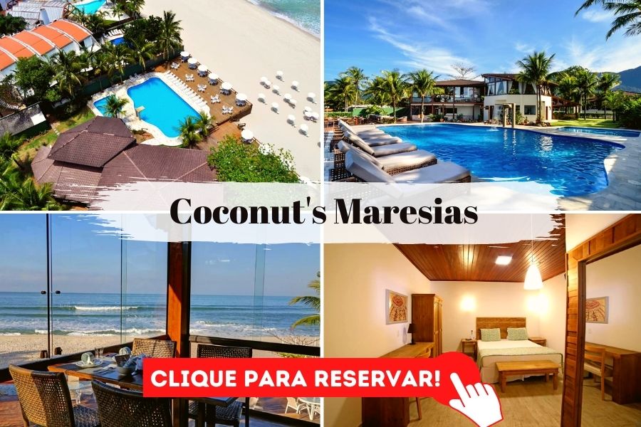 Fotos do Hotel Coconuts em Maresias