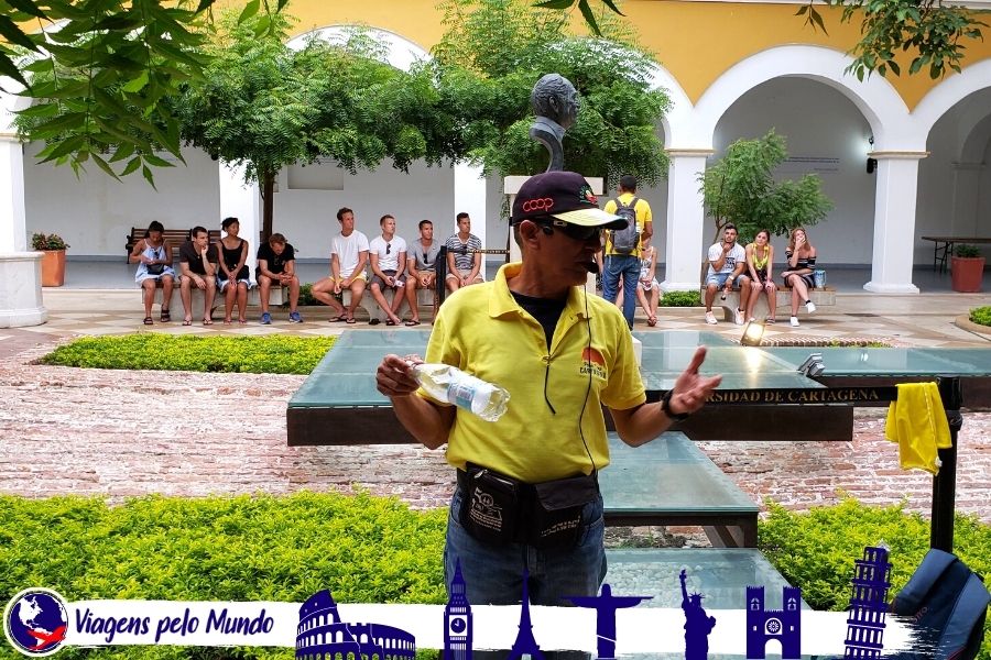 Free Walking Tour em Cartagena das Índias