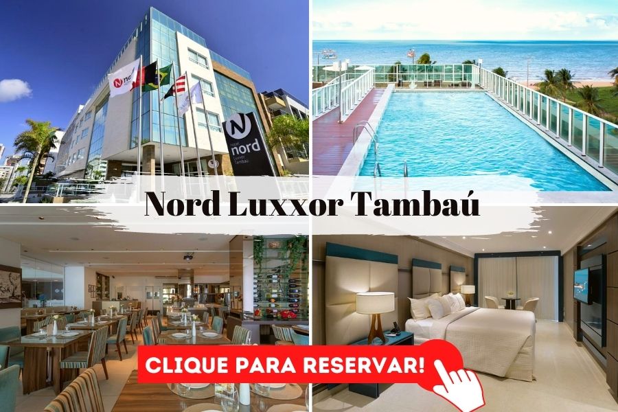 Hotel Nord Luxxor Tambaú em João Pessoa