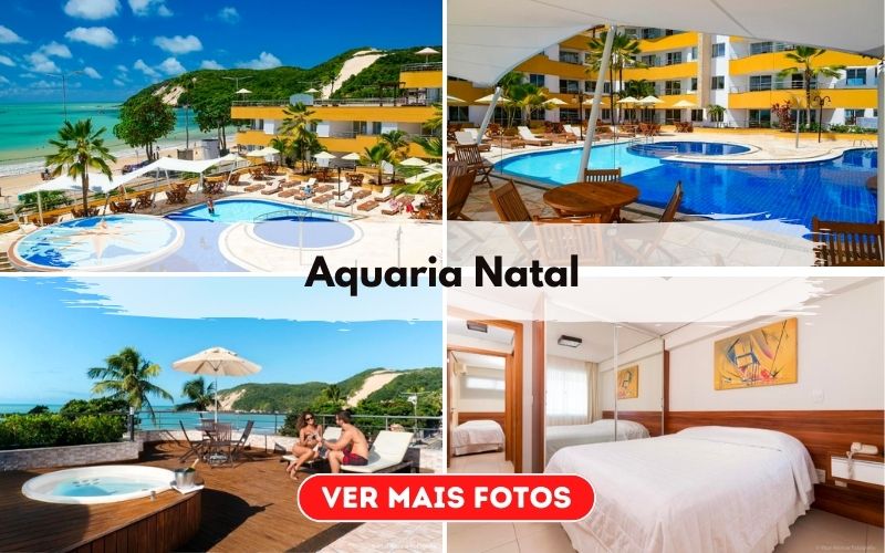 Resort Aquaria Hotel em Natal