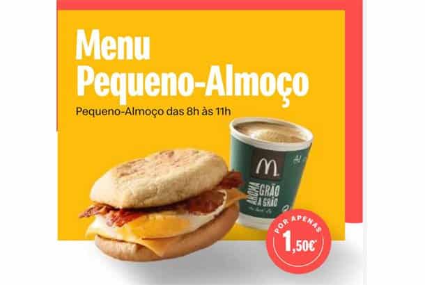 McDonalds em Lisboa
