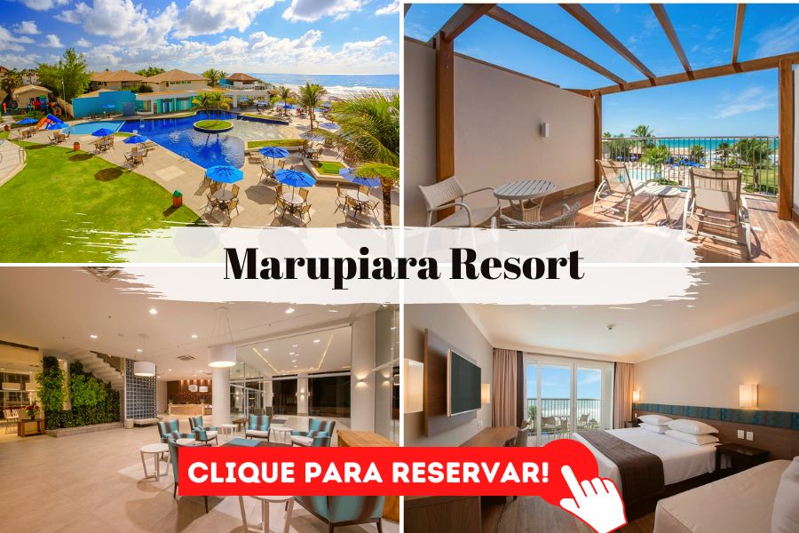 Marupiara Resort em Porto de Galinhas