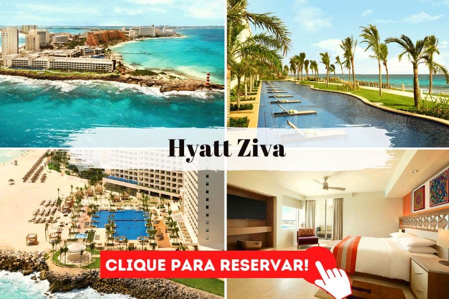 Hyatt Ziva em Cancún
