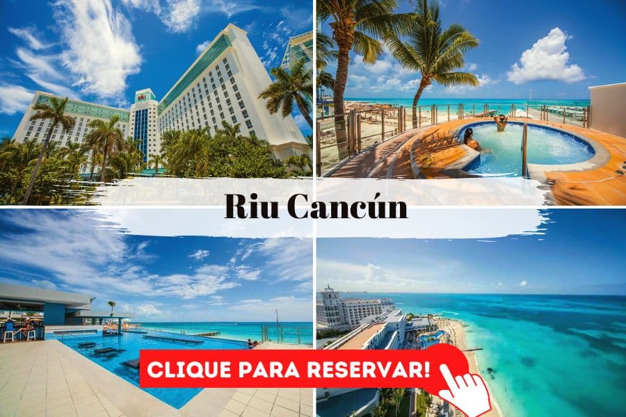 Onde ficar em Cancún? No Riu Cancún
