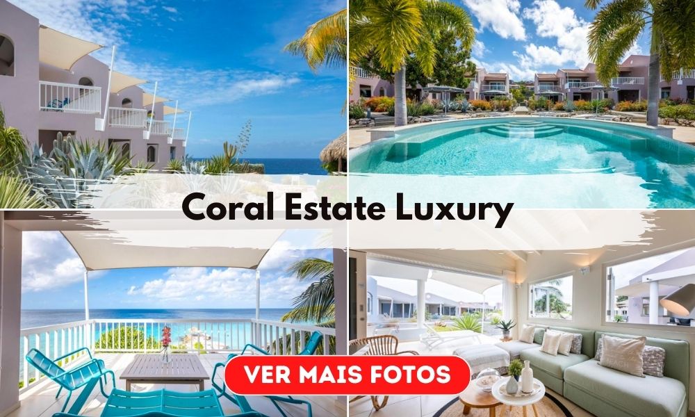 Resort em Curaçao, Coral Estate Luxury