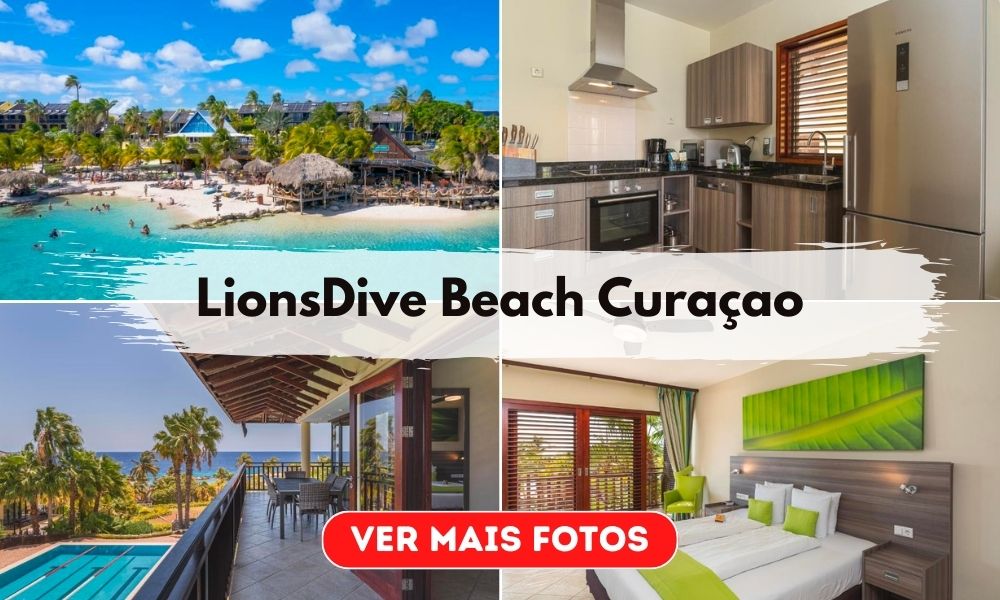Resort em Curaçao, LionsDive Beach