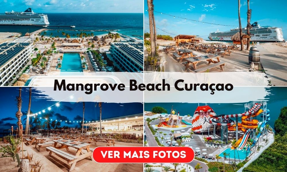 Resort em Curaçao, Mangrove Beach
