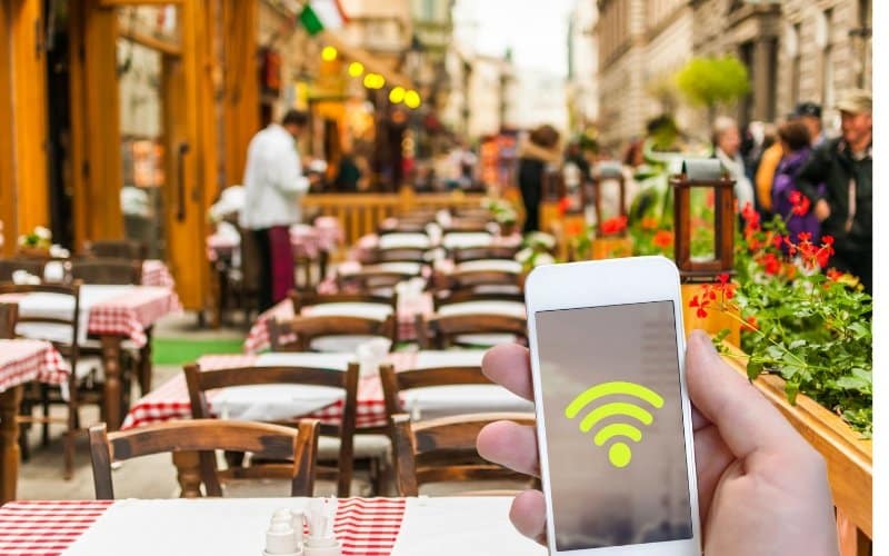 Conectando Wifi na Colômbia