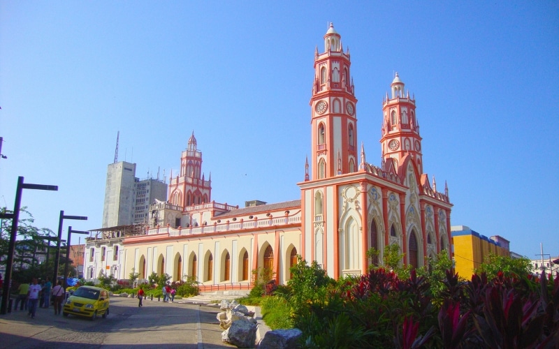 Barranquilla, na Colômbia