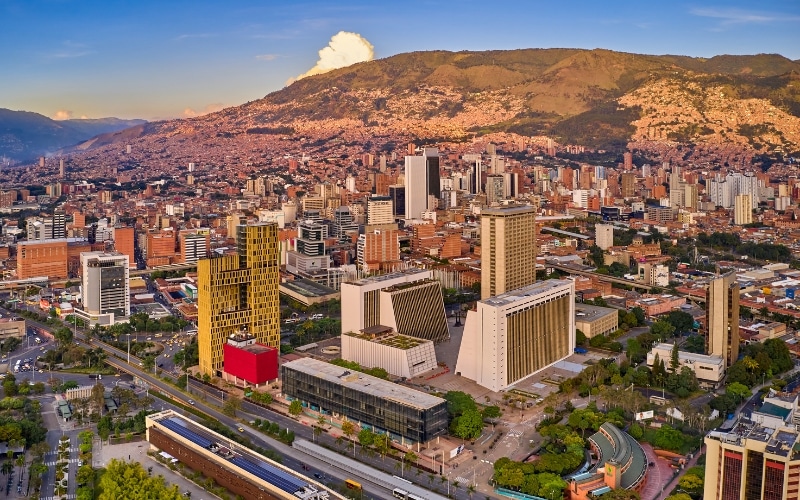 Cidade da Colômbia para visitar, Medellín