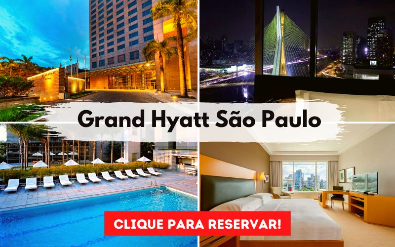 Fotos do Grand Hyatt em São Paulo