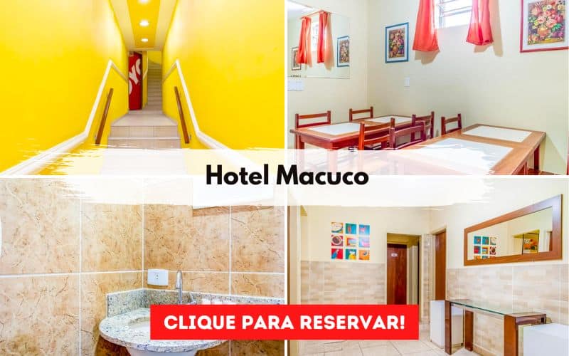 Fotos do Hotel Macuco em São Paulo