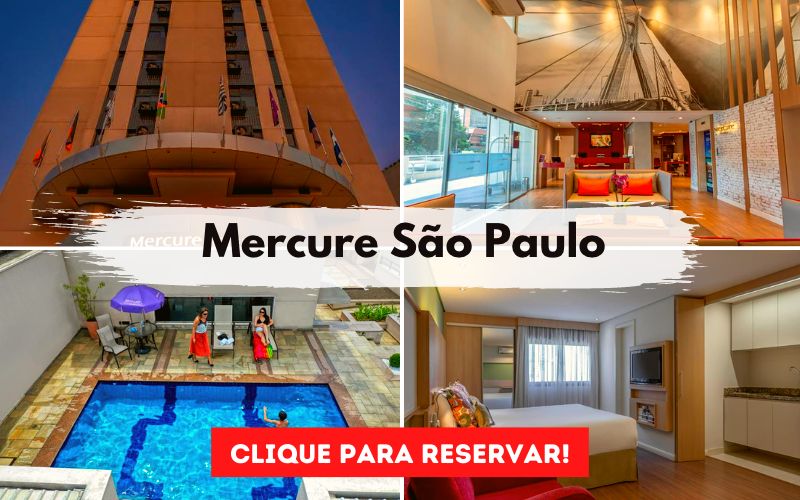 Fotos do Hotel Mercure São Paulo na Nações Unidas