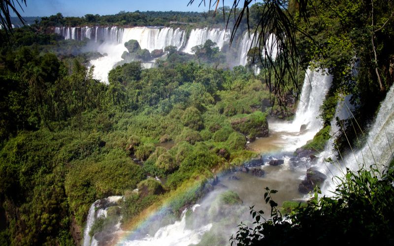 Cataratas do Puerto de Iguazu