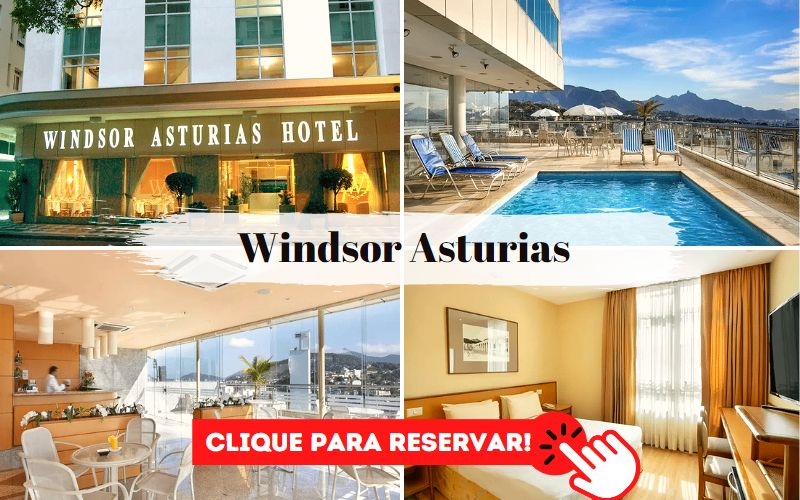 Fotos da estrutura do Windsor Asturias