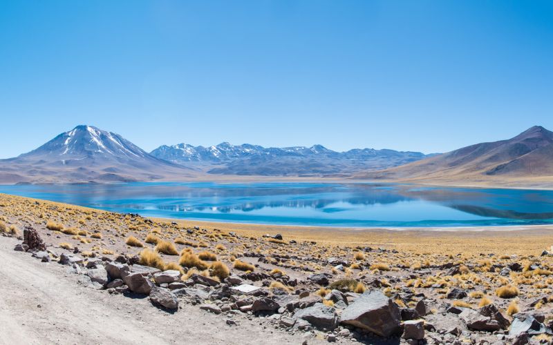 San Pedro do Atacama, região linda do Chile