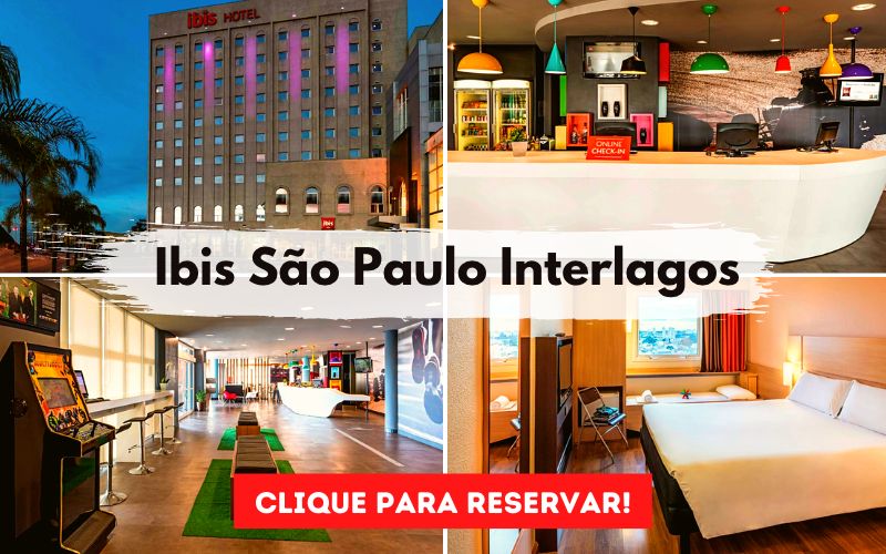 Hotel Ibis Interlagos, mais próximo do Lollapalooza