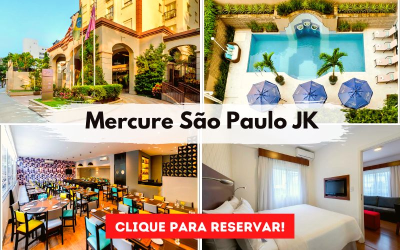 Hotel Mercure São Paulo JK