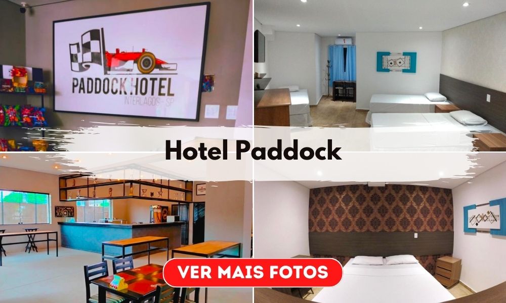 Hotel Paddock em Interlagos