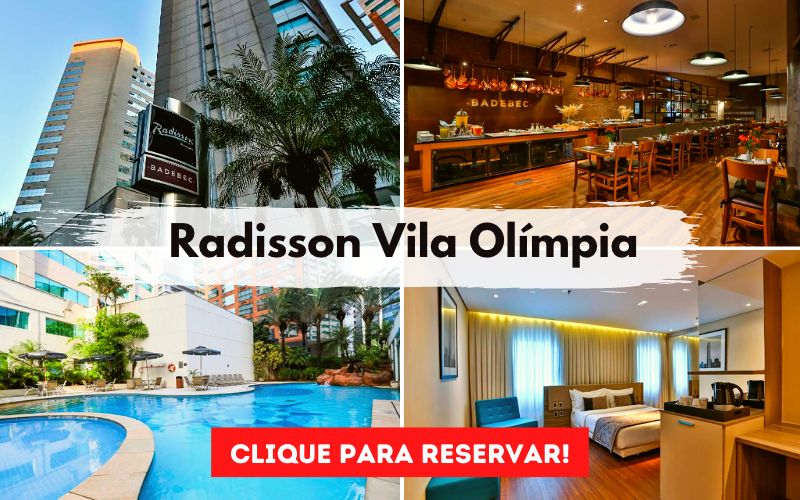 Hotel Radisson Vila Olímpia SP