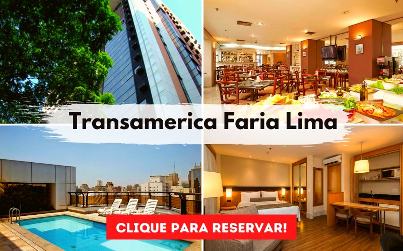 Hotel Transamerica Faria Lima em São Paulo