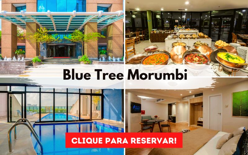 Hotel Blue Tree Morumbi, hotel próximo do lolla