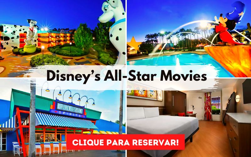 Fotos do Hotel Disney All-Star Movies