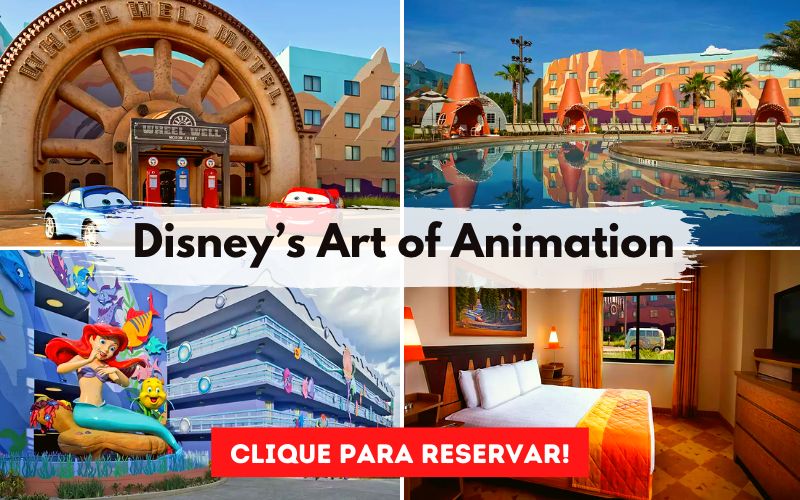 Hotel Disney Art of Animation em Orlando