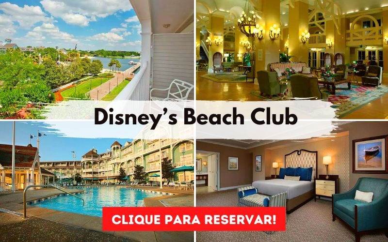 Resort Disney Beach Club em Orlando 