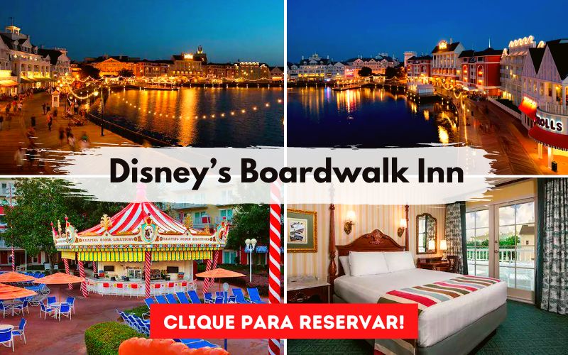 Hotel Disney BoardWalk em Orlando