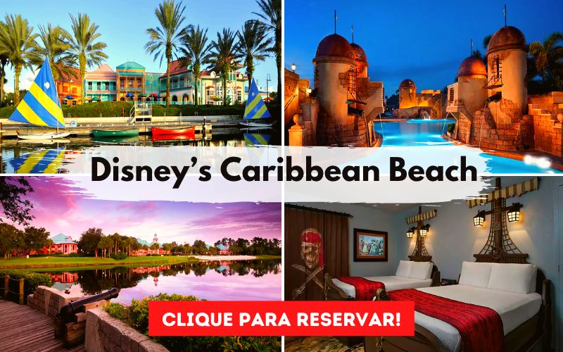 Hotel Disney Caribbean Beach em Orlando