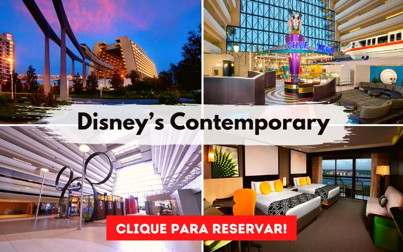 Fotos do Hotel Disney Contemporary em Orlando