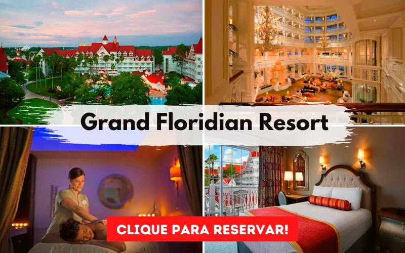 Fotos do Hotel Grand Floridian Disney